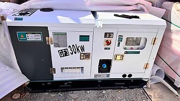 генератор 30кв: Дизельный генератор GF3 30 kW (50 Hz) - Максимальная мощность: 30 кВт — 2