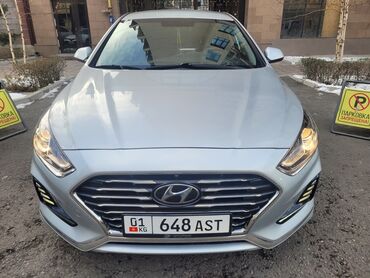 Hyundai: Hyundai Sonata: 2018 г., 2 л, Автомат, Газ, Седан