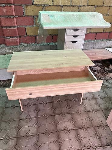 study table: Компьютерный стол, Новый, С полками — 2