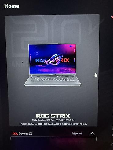 clash of clans klan satisi: İşlənmiş ASUS ROG, 16 ", Intel Core i7, 512 GB — 2