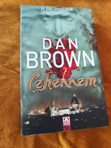 Dan Brown'dan "Cehennem"
Yeni Kimi
Cildsiz
Türkce
Son qiymetdi