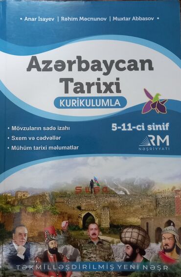 anar isayev azerbaycan tarixi 2 pdf: Anar İsayev Azərbaycan tarixi