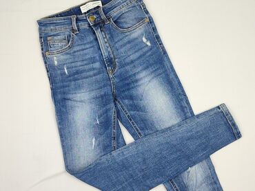 stradivarius spodnie jeansy damskie: Jeansy damskie, Stradivarius, XS