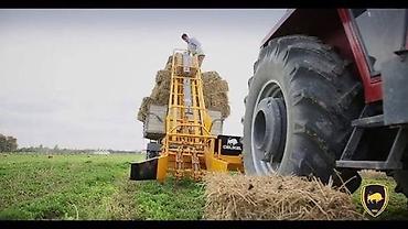 Другая бытовая техника: Аталышы: Подборщик пресс-чөп жыйноочу-жүктөгүч (кол менен жасалган) — 11