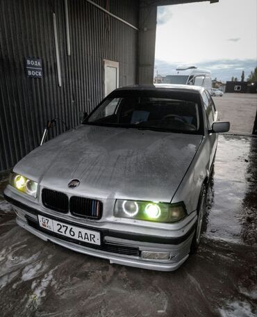 японские авто: BMW 3 series: 1996 г., 1.6 л, Механика, Бензин, Седан