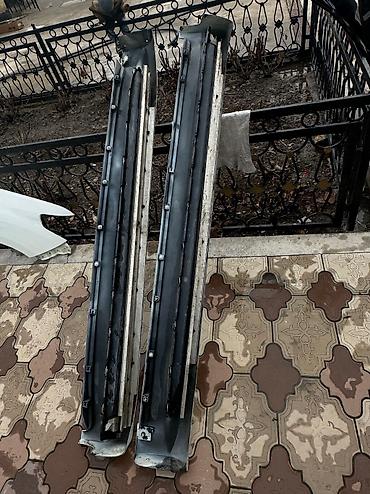 Бампер и комплектующие: Бампер Toyota, Б/у, Оригинал — 11