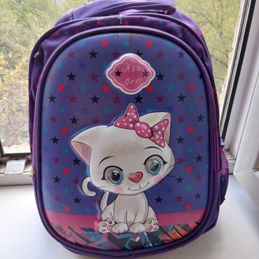 Рюкзаки: Школьные рюкзаки для девочек и мальчиков 300с — 7