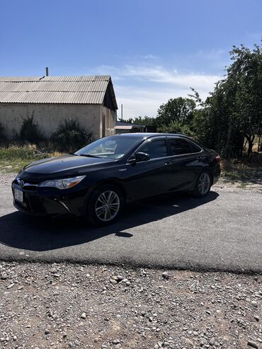 Toyota: Toyota Camry: 2016 г., 2.5 л, Вариатор, Гибрид, Седан