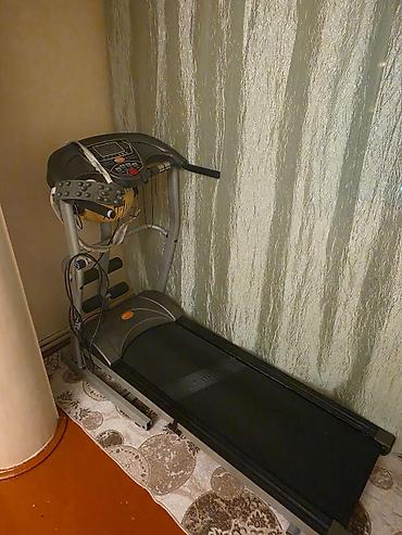 Тренажеры: Elektrik qaçış trenajoru – OXYFIT (panel üzərində loqo) - Kompakt ev — 1