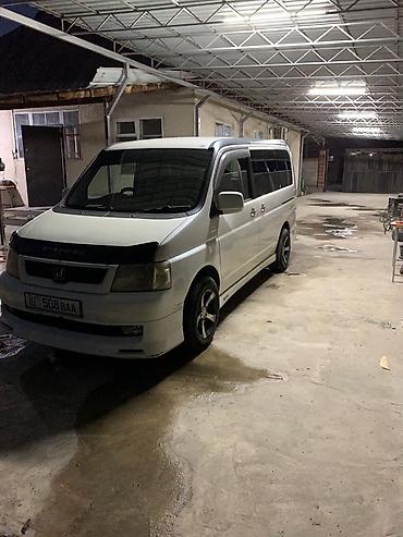 srv 3: Honda Stepwgn: 2002 г., 2 л, Автомат, Бензин, Минивэн — 5