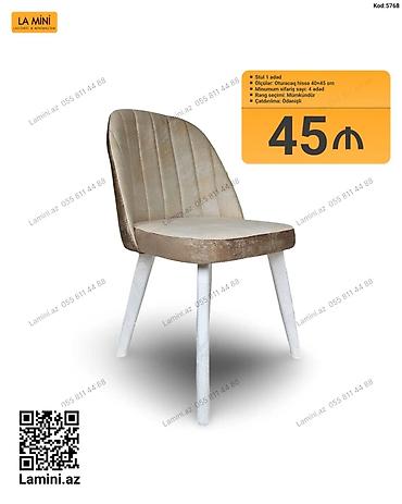 stol ayağı: Mebel stulu – La Mini - Model kodu: 5768 - Say: 1 ədəd (minimum — 1