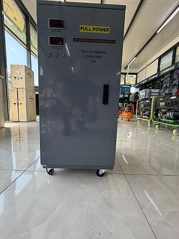 FULL POWER SVC-D15000VA avtomatik gərginlik tənzimləyicisi - Tip: AC