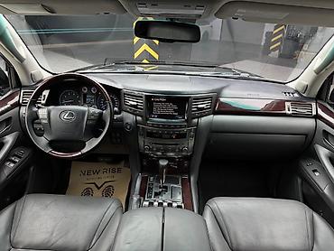 ls 400: Lexus LX: 2008 г., 5.7 л, Автомат, Бензин, Внедорожник — 9