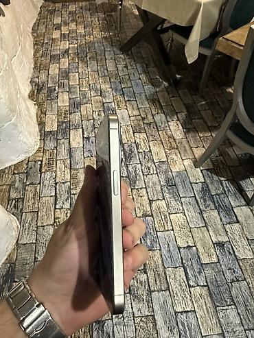 iphone xs gəncə: IPhone 15 Pro, Gümüşü, Face ID — 2