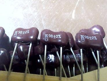 Ostala elektronika: Silver mica CDE ElMenco AE KEC LemCo Sangamo Saha SGM — 7