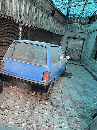 дайхатсу куаро: Daihatsu Cuore: 1988 г., 0.8 л, Механика, Бензин, Хэтчбэк — 1