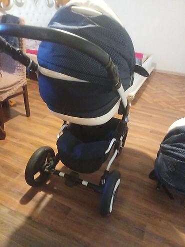 Modullu arabalar: Uşaq arabası 2-in-1 komplekt - Dəst: daşıma beşiyi/lyulka və oturacaq — 3