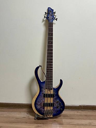 Гитары: Ibanez BTB845-CBL — отличный 5-струнный бас с профессиональным набором — 2