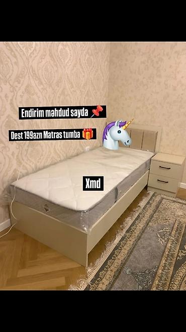 Çarpayılar: Yeni, Təknəfərlik çarpayı — 2