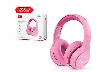 Qulaqcıqlar: Kateqoriya: Qulaqlıqlar Brend: No Brand Məhsul: XO BE26 Pink – Simsiz — 1