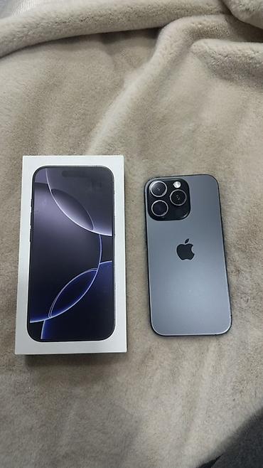 google pixel 1: IPhone 16 Pro, Б/у, 256 ГБ, Black Titanium, Коробка, 81 % — 3