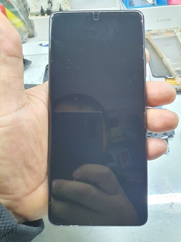 Samsung: Samsung Galaxy S21 Ultra 5G, Колдонулган, 256 ГБ, түсү - Кара, 2 SIM, eSIM