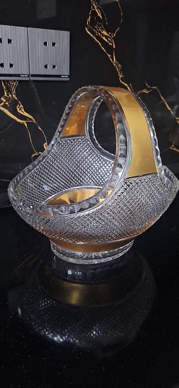 konfet qabı: Bohemia Gold Crystal — 3
