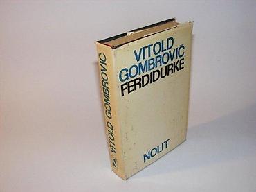 sat: Vitold GombrovičFerdidurke Biblioteka Nolit prozaIzdavac Nolit — 1