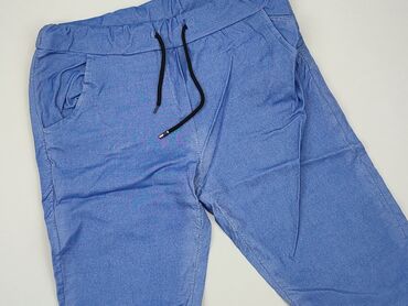 elegancki komplet spodnie i bluzki: Spodnie 3/4 Damskie, S, stan - Dobry