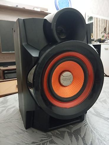 Dinamiklər və kolonkalar: İşlənmiş Samsung Kolonka, Növ - Ev kinoteatrı üçün, rəng - Qara — 1