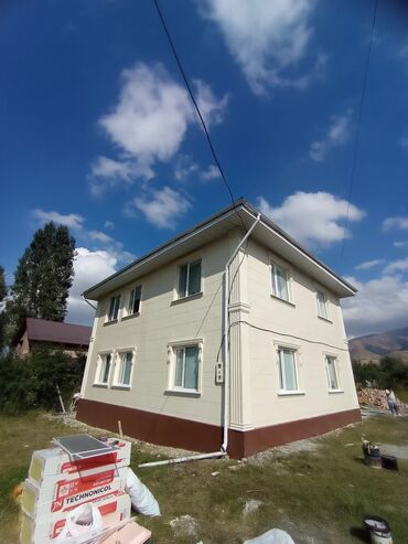 Фасадные работы: Утепление фасада | Молдинг | Декоративный кирпич, Жидкий травертин | Пенопласт, Базальт, Penoplex Больше 6 лет опыта — 8