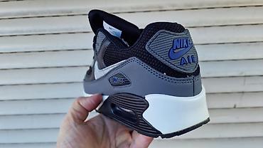 Patike: Nike Air Max patike – crno/sivo/crvene - Model: Air Max — 10