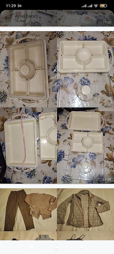 Nahar dəstləri və servizlər: Nahar dəsti — 6