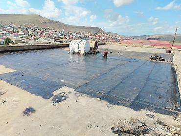 qarabag tikinti sirketleri: Xidmət: dam və səthlər üçün bitumlu tol örtüyünün çəkilməsi Təsvir: - — 9
