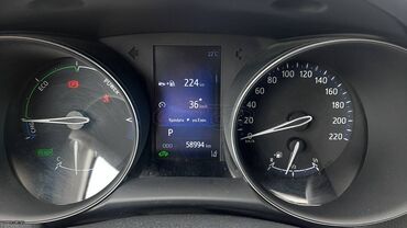 Toyota: Toyota C-HR: 1.8 l. | 2019 έ. SUV/4x4 — 9