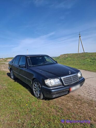 мерс дизельный: Mercedes-Benz S-Class: 1997 г., 2.8 л, Автомат, Газ, Седан