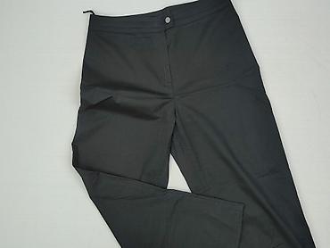 pull on trousers h: Spodnie materiałowe damskie, rozmiar M — 1