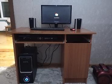 Masaüstü kompüterlər və iş stansiyaları: Masaüstü kompüter komplekti - OS: Microsoft Windows 7 (Service Pack — 1