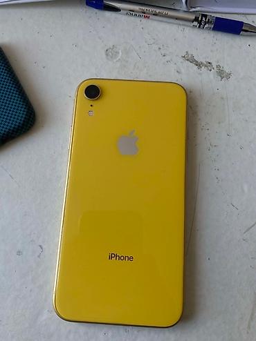 Apple iPhone: IPhone Xr, Золотой, 78 % — 9