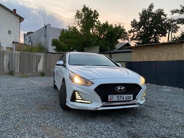 авто в рассрочку без первоначального взноса: Hyundai Sonata: 2020 г., 2 л, Автоматические, Газ, Седан