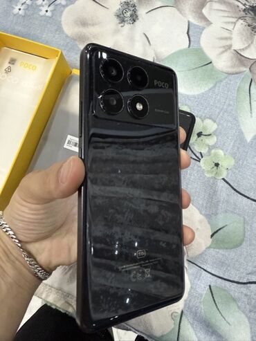 телефоны в корее цены: Poco X6 Pro 5G, Жаңы, 512 ГБ, түсү - Кара, 2 SIM