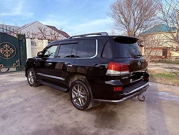 Lexus: Lexus LX: 2008 г., Бензин, Внедорожник — 7