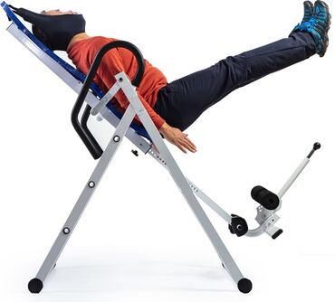 Инверсионные столы: Инверсионный стол (тренажёр для разгрузки позвоночника) - — 7