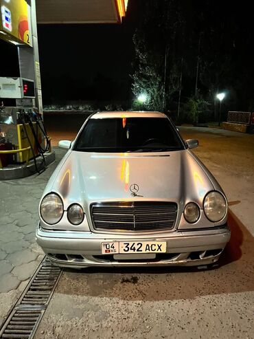 мерседес benz: Mercedes-Benz E-Class: 1998 г., 2 л, Механика, Бензин, Седан