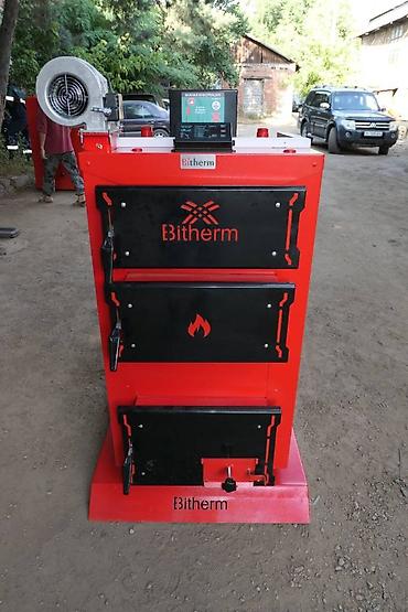Твердотопливные котлы: Котел отопительный 21 кВт Bitherm до 210 м2, вес 240 кг Умный Котел — 3