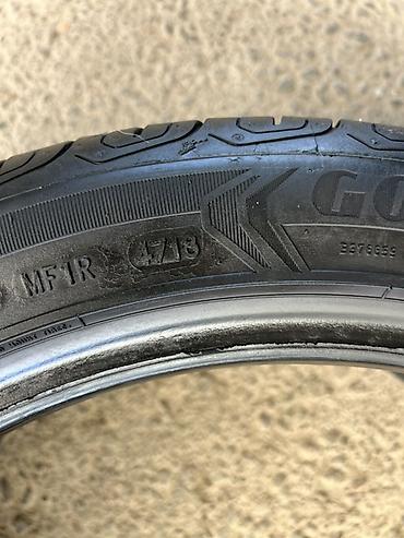 performance: Пара летних шин Goodyear EfficientGrip Performance 2 - Размер: 215/45 — 5