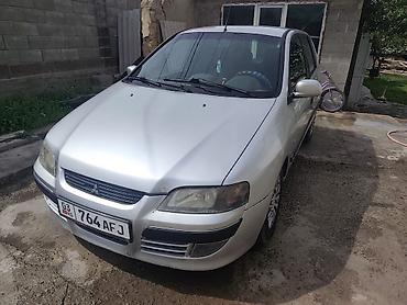 mitsubishi lancer evolution: Mitsubishi Space Star: 2004 г., 1.6 л, Механика, Бензин — 1