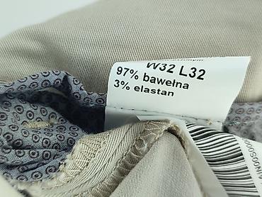 khaki: Vistula, Spodnie materiałowe damskie, rozmiar S — 5