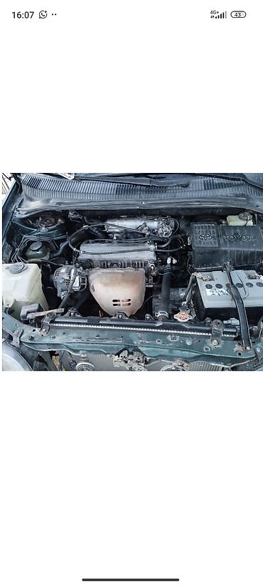 belarus 892 2: Toyota Picnic: 1999 г., 2 л, Механика, Бензин, Минивэн — 8