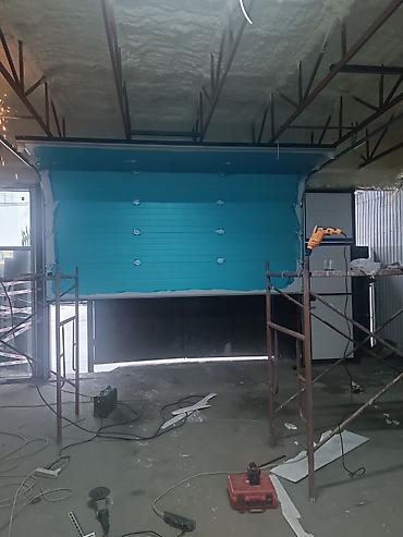 Откатные ворота: Ремонт кылабыз Жана установка кылабыз дарбазалардын жана терезе — 10